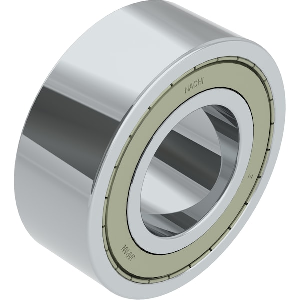 5200 Series Double Row Angular Contact, 5200C3